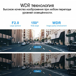 Видеорегистратор автомобильный TDS TS-CAR25