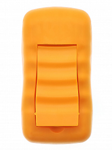 Мультиметр цифровой с прозвонкой в калоше тестер тока и напряжения Орбита OT-INM26