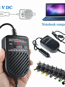 Орбита OT-APB59 адаптер питания (80Вт, 8 разъёмов)