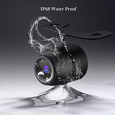 Камера заднего вида автомобильная накладная 500ТВЛ TDS TS-CAV15