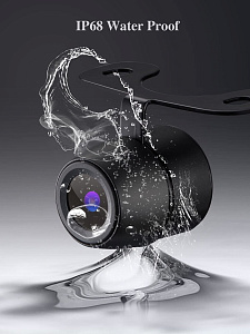 Камера заднего вида автомобильная накладная 500ТВЛ TDS TS-CAV15