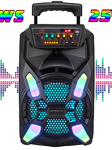 Орбита OT-SPF20 активная напольная акустика (25Вт)