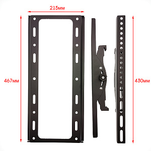 Кронштейн для телевизора настенный до 55 дюймов Орбита OT-HOD06