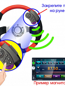TDS TS-CAM15 автомагнитола+пульт на руль (радио,USB,bluetooth)