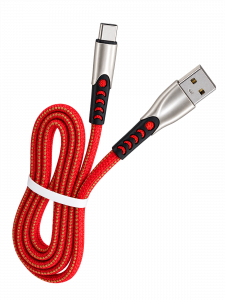 Орбита OT-SMM46 Красный кабель USB 2.4A (microUSB) 1м