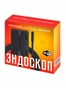Орбита OT-SME15 эндоскоп WiFi (8мм, 1280*720, 2м)