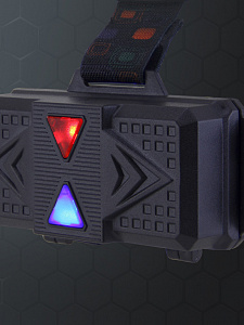 Патриот PT-FLG50 фонарь налобный (1L, 2*18650, ZOOM)