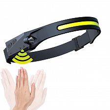 Фонарь налобный, фонарик аккумуляторный Следопыт PT-FLG46