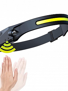 Фонарь налобный, фонарик аккумуляторный Следопыт PT-FLG46