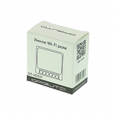 Умное реле с Алисой Wi-Fi 16A Орбита OT-HOS17