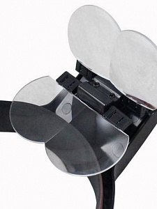 Лупа налобная увеличительная с подсветкой Орбита OT-INL07