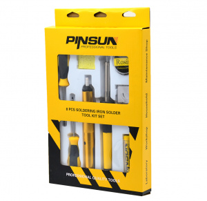 PINSUN PS816-640 набор для пайки (8 предметов)