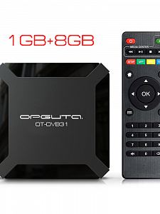 Орбита OT-DVB31 медиа плеер (Allwinner H313, Android10.0, 1Гб, Flash 8ГБ, Wi-Fi)