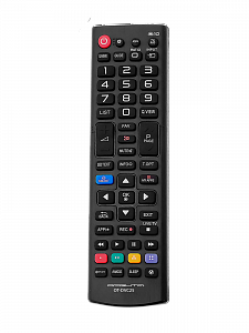 Пульт универсальный для телевизоров LG Орбита OT-DVC25