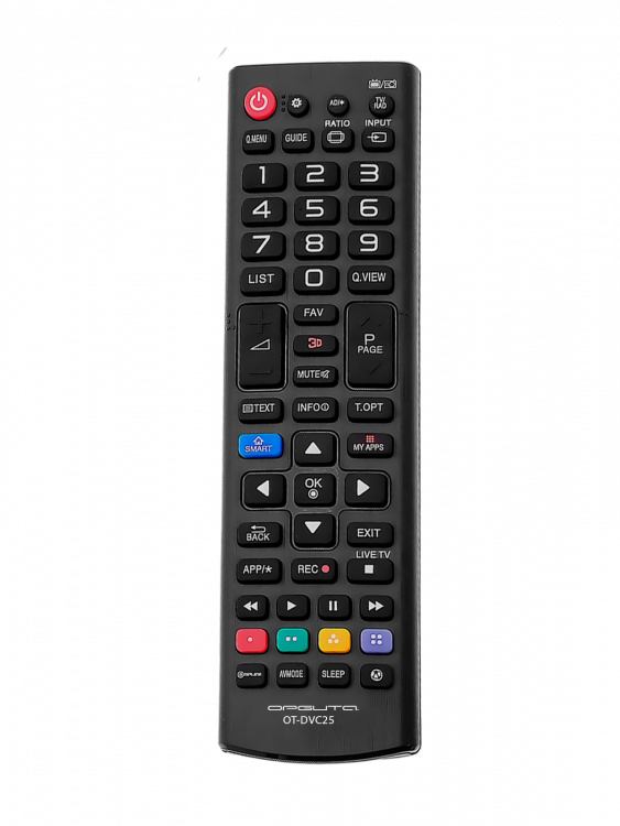 Пульт универсальный для телевизоров LG Орбита OT-DVC25