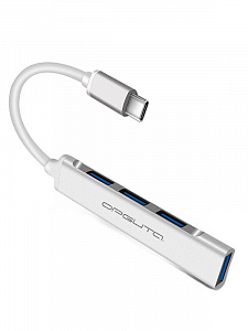 USB HUB разветвитель Type-C 3.0 на 4 порта Орбита Орбита OT-PCR18