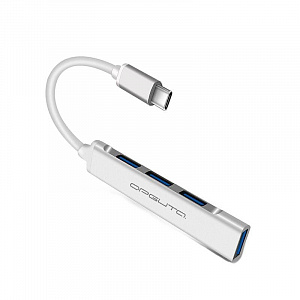USB HUB разветвитель Type-C 3.0 на 4 порта Орбита Орбита OT-PCR18