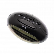 VST 711-1 Красные часы настольные (без блока)