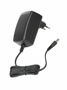 Блок питания 12.6В 2А универсальный адаптер сетевой со штекером 5.5х2.5 мм Орбита OT-APB110 Черный