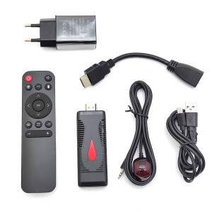 Орбита OT-DVB30 медиа плеер (Allwinner H313, Android10.0, 2Гб, Flash 16ГБ, Wi-Fi)