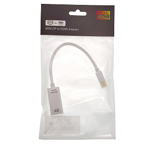 Орбита OT-AVW57 переходник (штекер MINI Displayport - гнездо HDMI) 15см