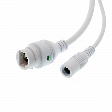 Камера видеонаблюдения уличная IP купольная 8MP Орбита OT-VNI53 Белая