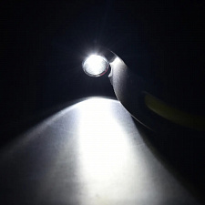 Фонарь налобный, фонарик аккумуляторный Следопыт PT-FLG46