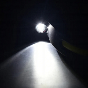 Фонарь налобный, фонарик аккумуляторный Следопыт PT-FLG46