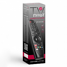 Голосовой пульт для Smart телевизоров LG Орбита OT-DVC42B