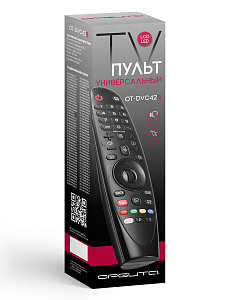 Голосовой пульт для Smart телевизоров LG Орбита OT-DVC42B