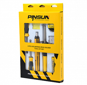 PINSUN PS816-630 набор для пайки (8 предметов)