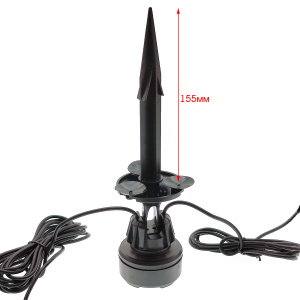 Огонек OG-LDP19 Лампа аквариумная RGB (2 штуки, APP, пульт)