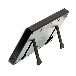 VST 780S-1 Красные часы настенные (температура,влажность)