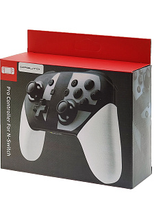 Орбита OT-PCG15 Черный/Белый геймпад игровой (Bluetooth)