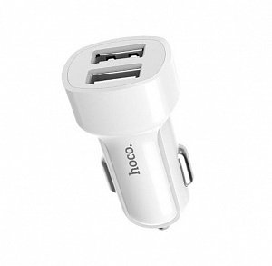 HOCO Z2A ЗУ авто USB + кабель Micro USB (5B,2400mA)