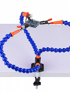 Третья рука для пайки 3 руки Помощник PM-INP20