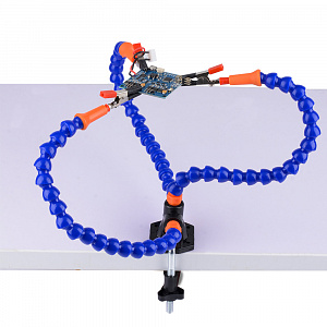 Третья рука для пайки 3 руки Помощник PM-INP20