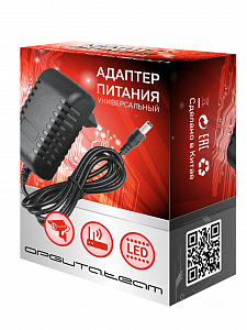 Орбита OT-APB23 адаптер питания (5B, 1500mA, 5.5мм) 1м