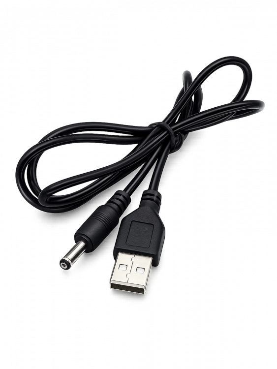 Орбита OT-PCC04 кабель USB (штекер USB - штекер 3.5мм питание) 1.5м
