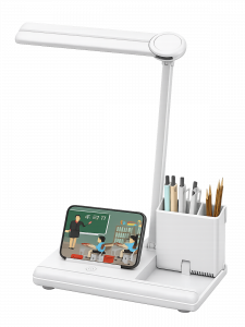 Лампа настольная для школьника с органайзером Огонёк OG-LDP40A