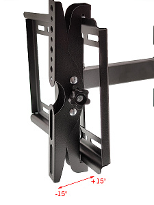 Кронштейн для телевизора настенный поворотный до 40 дюймов Орбита OT-HOD09