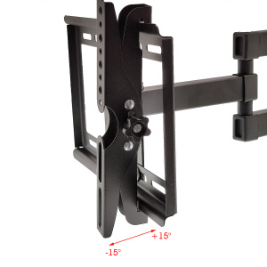 Кронштейн для телевизора настенный поворотный до 40 дюймов Орбита OT-HOD09