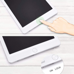 Планшет для рисования детский электронный со стилусом 10 дюймов Орбита OT-TYT02