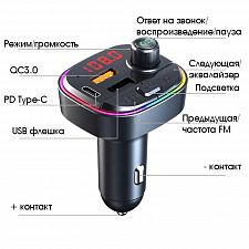 TDS TS-CAF13 модулятор RGB (Bluetooth)