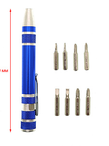 Паяльник электрический с терморегулятором, набор 24 в 1 Помощник PM-INP31