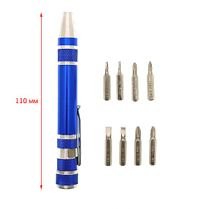 Паяльник электрический с терморегулятором, набор 24 в 1 Помощник PM-INP31