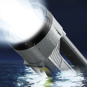 Патриот PT-FLR35 фонарь ручной (1L+3L, встр. аккум)