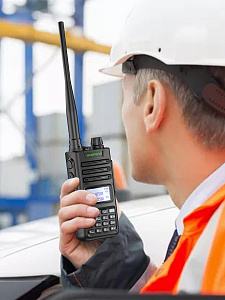 Baofeng UV-13 PRO V2 Черная рация (UHF/VHF)