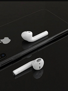 BOROFONE BW01 Plus Белые наушники - гарнитура (bluetooth)