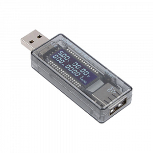 KEWEISI KWS-V21 USB тестер (3.5-20В, 3.3А)